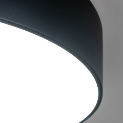 Brilagi - Vannitoa laelamp POOL 4xE27/15W/230V läbimõõt 50 cm IP54 must