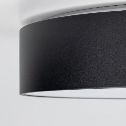 Brilagi - Vannitoa laelamp POOL 5xE27/15W/230V, läbimõõt 60 cm, IP54, must