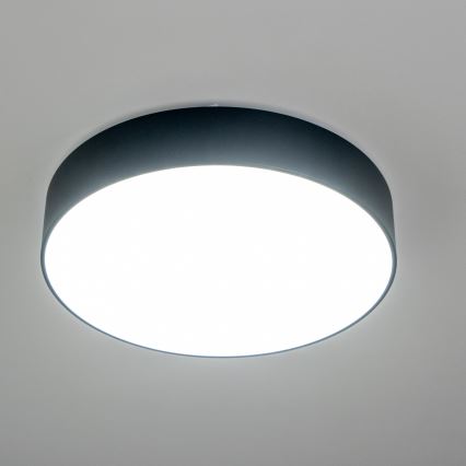 Brilagi - Vannitoa laelamp POOL 5xE27/15W/230V, läbimõõt 60 cm, IP54, must