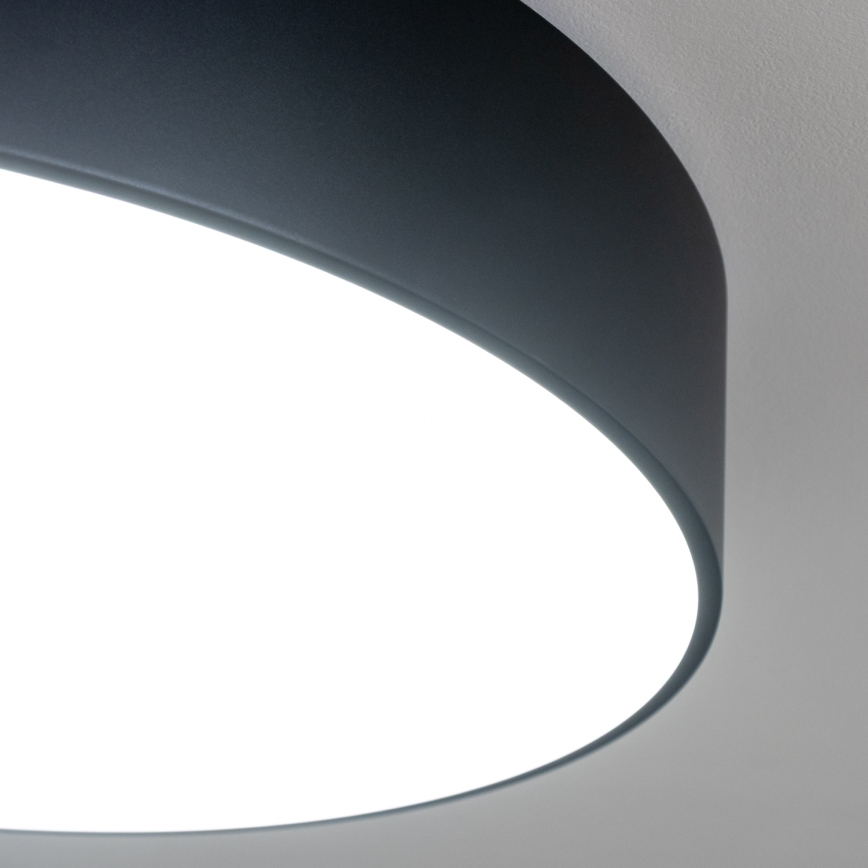 Brilagi - Vannitoa laelamp POOL 5xE27/15W/230V, läbimõõt 60 cm, IP54, must