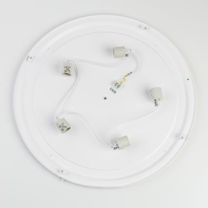 Brilagi - Vannitoa laelamp POOL 5xE27/15W/230V, läbimõõt 60 cm, IP54, must