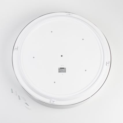 Brilagi - Vannitoa laelamp POOL 5xE27/15W/230V läbimõõt 60 cm IP54 valge