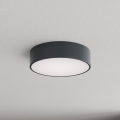 Brilagi - Vannitoa laevalgusti CLARE 2xE27/24W/230V läbimõõt 30 cm antratsiit IP54