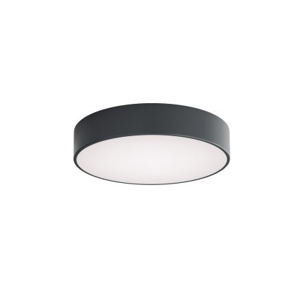 Brilagi - Vannitoa laelamp CLARE 3xE27/24W/230V, läbimõõt 40 cm, antratsiit, IP54