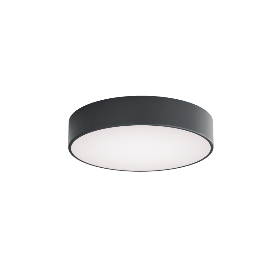 Brilagi - Vannitoa laelamp CLARE 3xE27/24W/230V, läbimõõt 40 cm, antratsiit, IP54