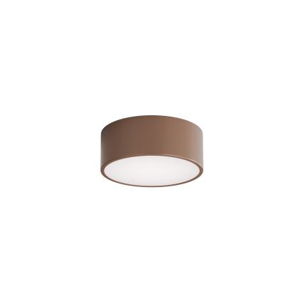 BRILAGI - Vannitoa laelamp CLARE liikumis- ja hämarustuvastusega 1xE27/24W/230V läbimõõt 20 cm pruun IP54