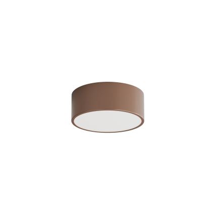 BRILAGI - Vannitoa laelamp CLARE liikumis- ja hämarustuvastusega 1xE27/24W/230V läbimõõt 20 cm pruun IP54