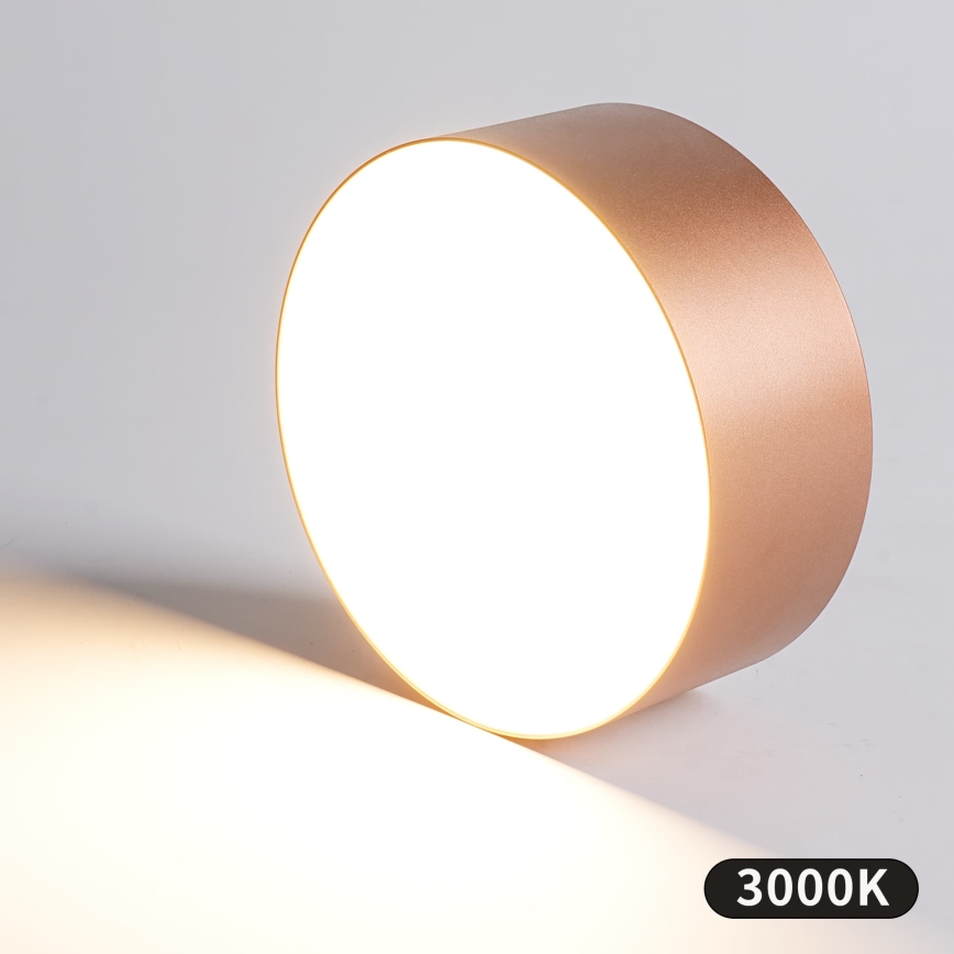 BRILAGI - Vannitoa laelamp FORIS LED/20W/230V Ø 15 cm pronks IP44 CRI 90