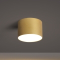 BRILAGI - Vannitoa laevalgusti FORIS LED/9W/230V, Ø 9 cm, kuldne, IP44, CRI 90