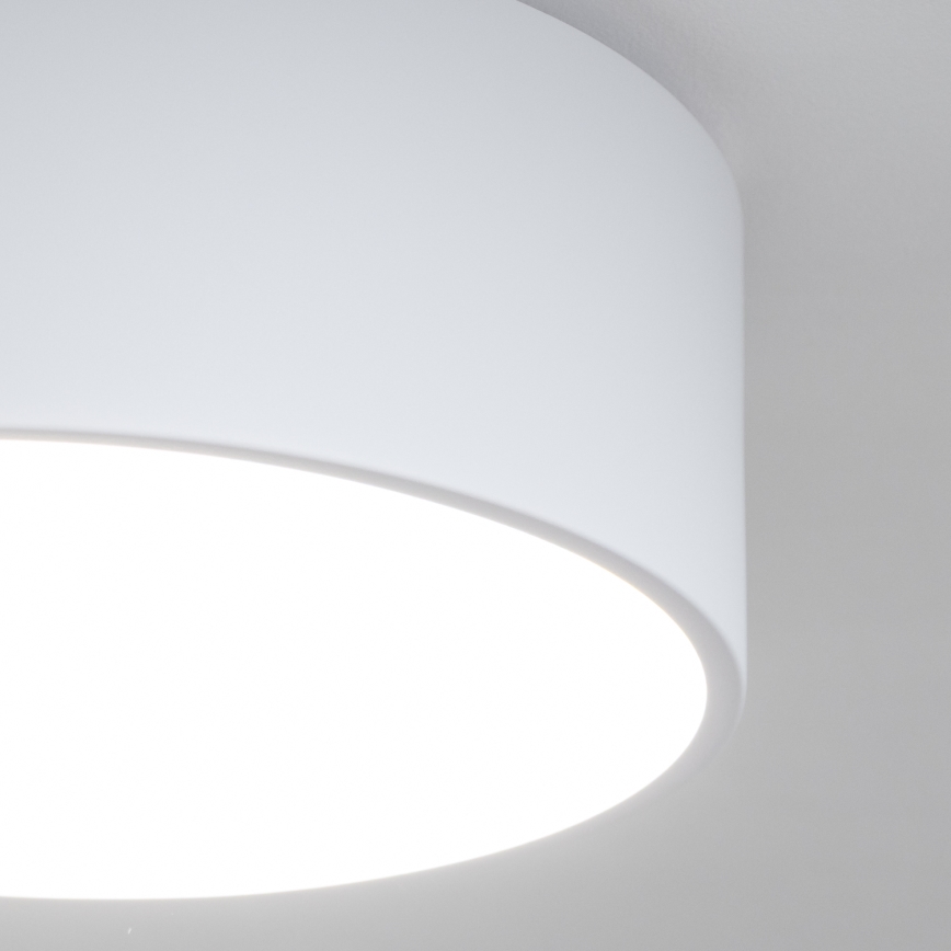 Brilagi - Vannitoa laevalgusti POOL 2xE27/15W/230V läbimõõt 30 cm IP54 valge