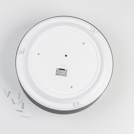 BRILAGI - Vannitoa laevalgusti POOL 3xE27/15W/230V läbimõõt 40 cm IP54 must