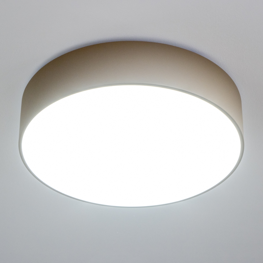 Brilagi - vannitoa laevalgusti POOL 4xE27/15W/230V, läbimõõt 50 cm, IP54, beež