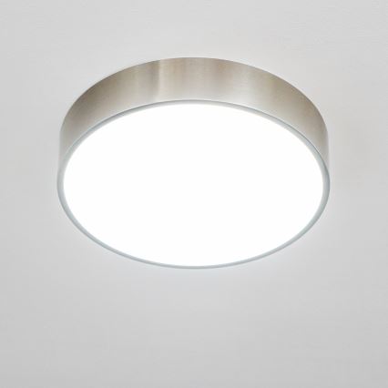 Brilagi - LED-vannitoa laelamp POOL LED/24W/230V 3000/4000/5500K läbimõõt 30 cm IP54 mattkroom