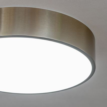 Brilagi - LED-vannitoa laelamp POOL LED/24W/230V 3000/4000/5500K läbimõõt 30 cm IP54 mattkroom