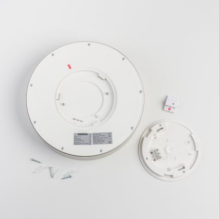 Brilagi - LED-vannitoa laelamp POOL LED/24W/230V 3000/4000/5500K läbimõõt 30 cm IP54 mattkroom