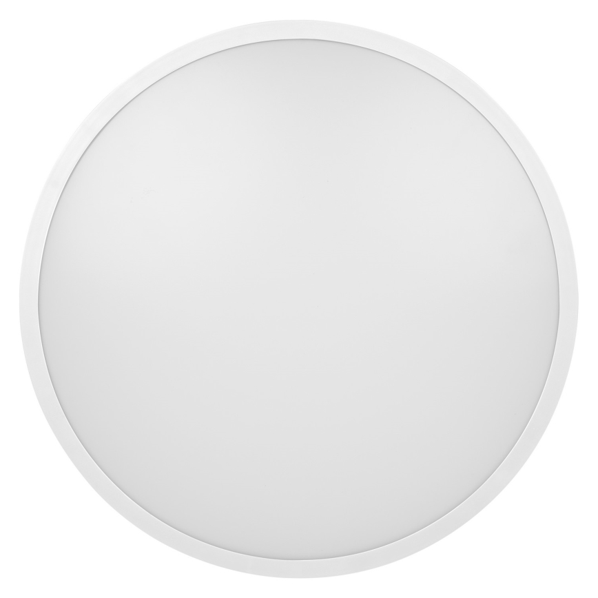 Brilagi - LED vannitoa laevalgusti anduriga ZENNA LED/24W/230V läbimõõt 35 cm IP44 valge + kaugjuhtimispult