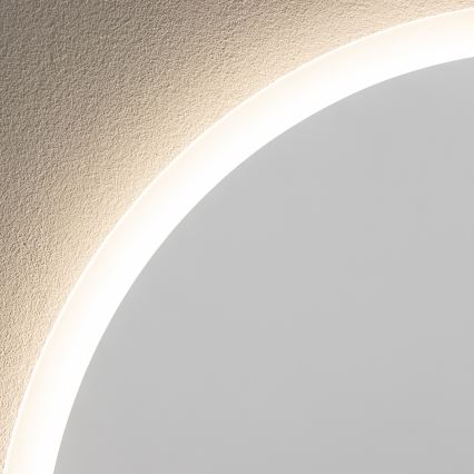 Brilagi - LED-vannitoa peegel CUNEO LED/19W/230V läbimõõt 60 cm IP44 CRI 90 hämardatav + CCT