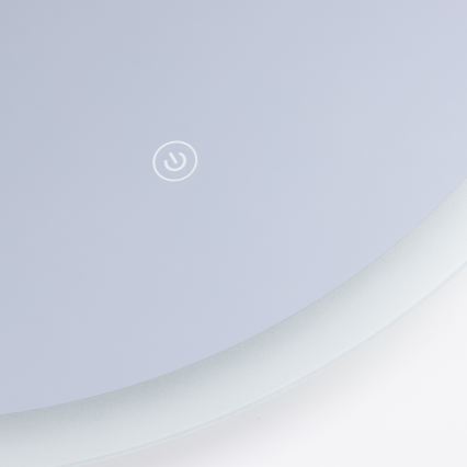 Brilagi - LED-vannitoa peegel CUNEO LED/19W/230V läbimõõt 60 cm IP44 CRI 90 hämardatav + CCT