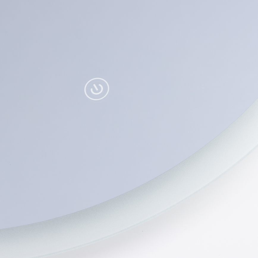 Brilagi - LED-vannitoa peegel CUNEO LED/19W/230V läbimõõt 60 cm IP44 CRI 90 hämardatav + CCT