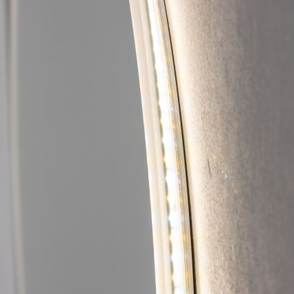 Brilagi - LED-vannitoa peegel CUNEO LED/19W/230V läbimõõt 60 cm IP44 CRI 90 hämardatav + CCT