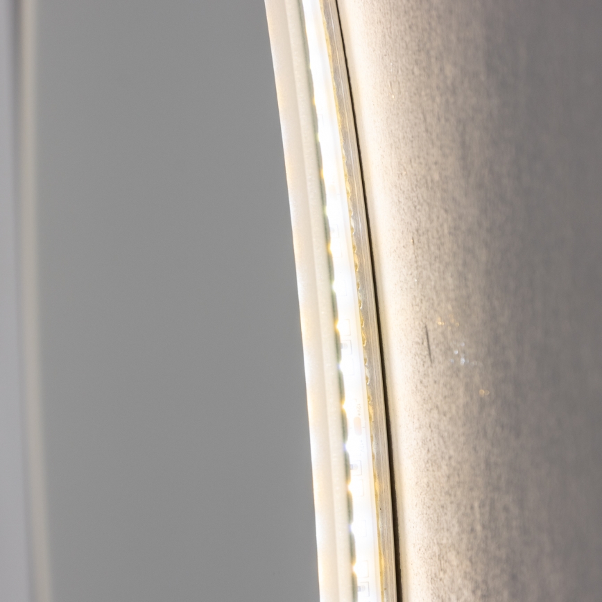 Brilagi - LED-vannitoa peegel CUNEO LED/19W/230V läbimõõt 60 cm IP44 CRI 90 hämardatav + CCT