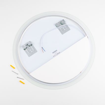 Brilagi - LED-vannitoa peegel CUNEO LED/19W/230V läbimõõt 60 cm IP44 CRI 90 hämardatav + CCT