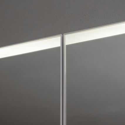 BRILAGI - Vannitoa LED-peegelkapp taustvalgustusega TRABIA DOUBLE 60x70 cm
