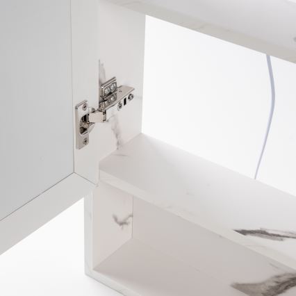 BRILAGI - Vannitoa LED-peegelkapp taustvalgustusega TRABIA DOUBLE 60x70 cm