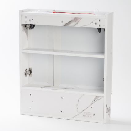 BRILAGI - Vannitoa LED-peegelkapp taustvalgustusega TRABIA DOUBLE 60x70 cm