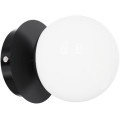 Brilagi - Vannitoa LED-seinavalgusti BALL LED/6W/230V 3000/4000/6500K IP44 must