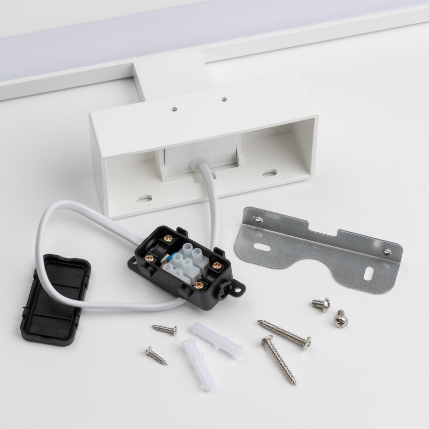 Brilagi - VESTRA 3-ühes LED vannitoa peeglivalgusti LED/8W/230V 40 cm IP44 valge