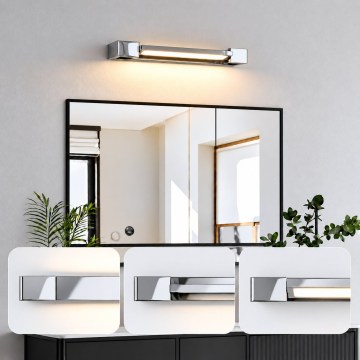 BRILAGI - Vannitoa peegli LED-valgustus AQUA LINE LED/12W/230V 45 cm IP44 läikiv kroom CRI 90