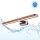 Brilagi - Vannitoa peegli LED-valgustus WOODY MIRROR 3-ühes LED/12W/230V 60 cm IP44 läikiv kroom/kirsipuu