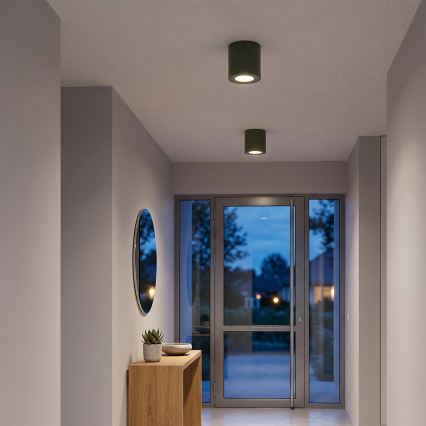 BRILAGI - Vannitoa spottvalgusti MIA 1xGU10/30W/230V 60x82 mm 84x80 mm tume roheline IP54