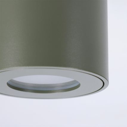BRILAGI - Vannitoa spottvalgusti MIA 1xGU10/30W/230V 60x82 mm 84x80 mm tume roheline IP54