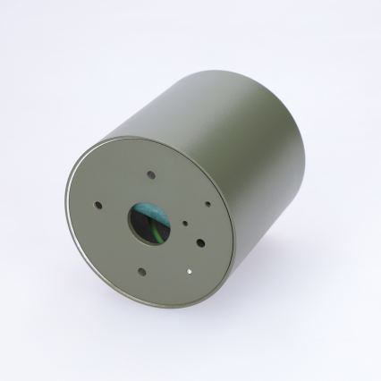 BRILAGI - Vannitoa spottvalgusti MIA 1xGU10/30W/230V 60x82 mm 84x80 mm tume roheline IP54