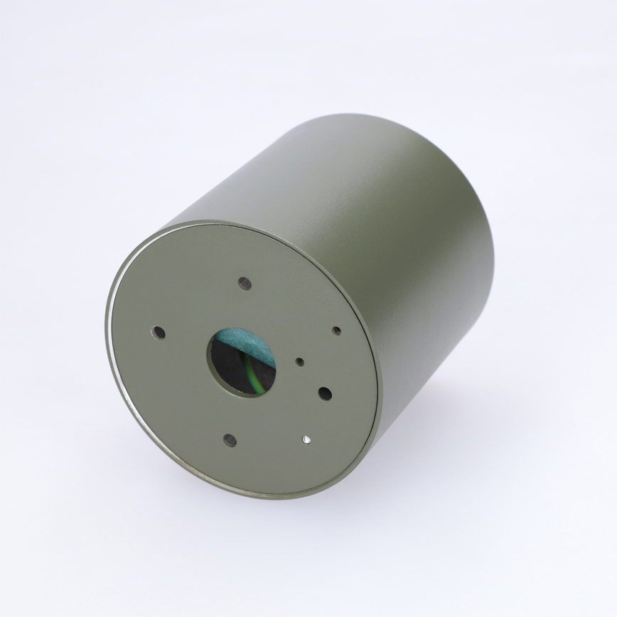 BRILAGI - Vannitoa spottvalgusti MIA 1xGU10/30W/230V 60x82 mm 84x80 mm tume roheline IP54