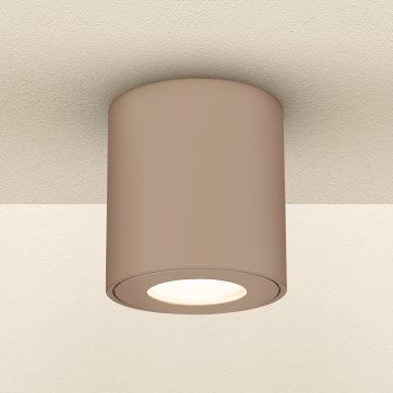 Brilagi - Vannitoa punktvalgusti MIA 1xGU10/30W/230V 84x80 mm beež IP54