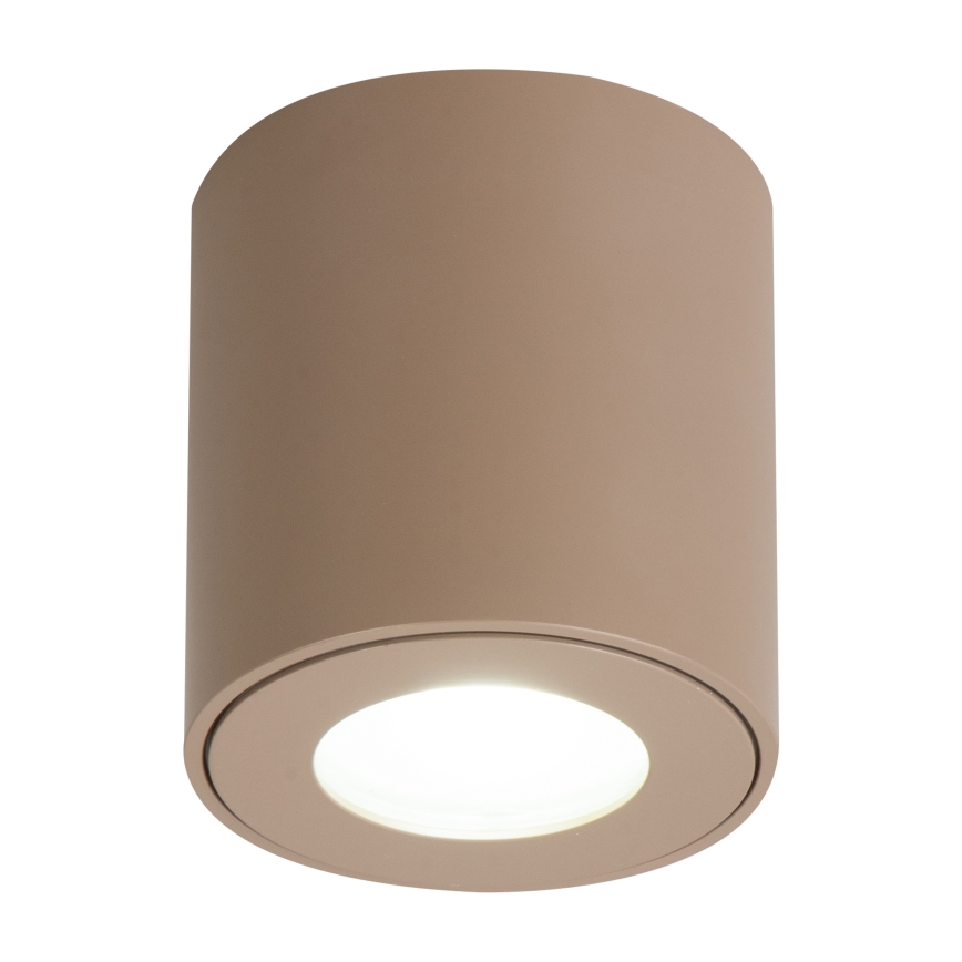 Brilagi - Vannitoa punktvalgusti MIA 1xGU10/30W/230V 84x80 mm beež IP54