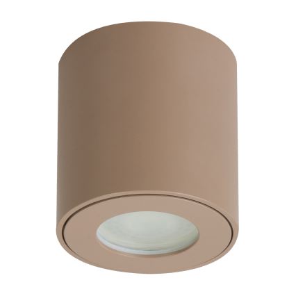 Brilagi - Vannitoa punktvalgusti MIA 1xGU10/30W/230V 84x80 mm beež IP54