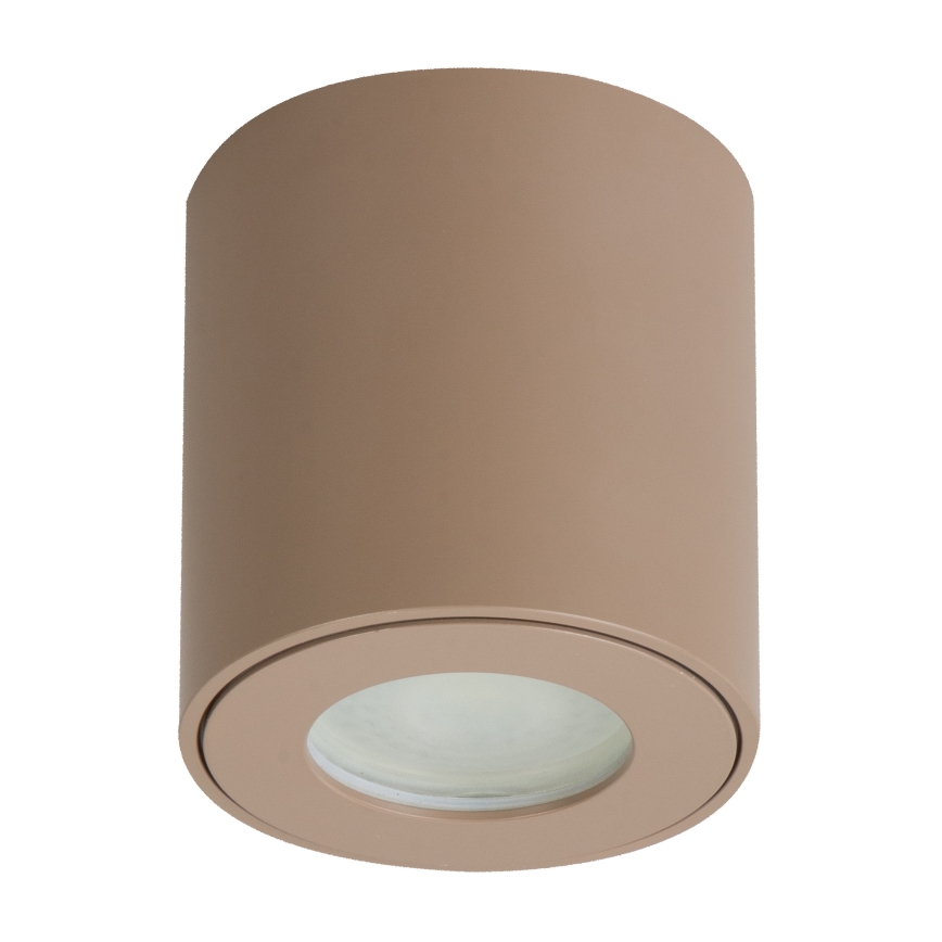 Brilagi - Vannitoa punktvalgusti MIA 1xGU10/30W/230V 84x80 mm beež IP54