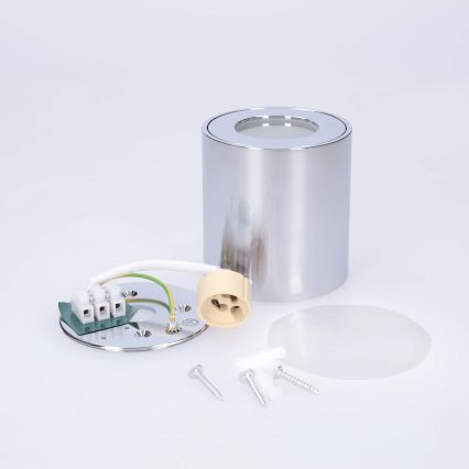 BRILAGI - Vannitoa spottvalgusti MIA 1xGU10/30W/230V 84x80 mm läikiv kroom IP54