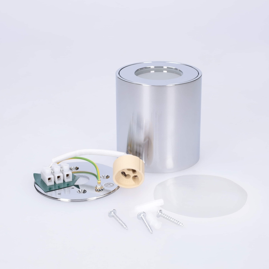 BRILAGI - Vannitoa spottvalgusti MIA 1xGU10/30W/230V 84x80 mm läikiv kroom IP54