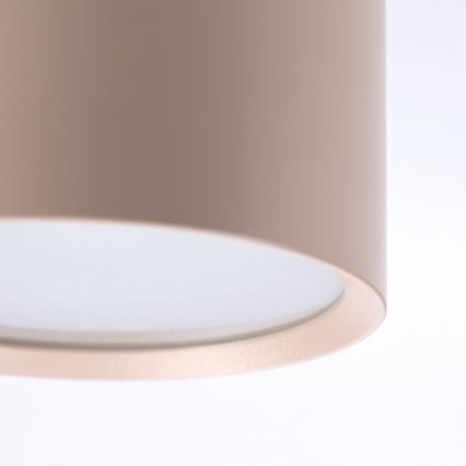 BRILAGI - Vannitoa punktvalgusti SMOOTH 1xGX53/15W/230V 60x82 mm beež IP54