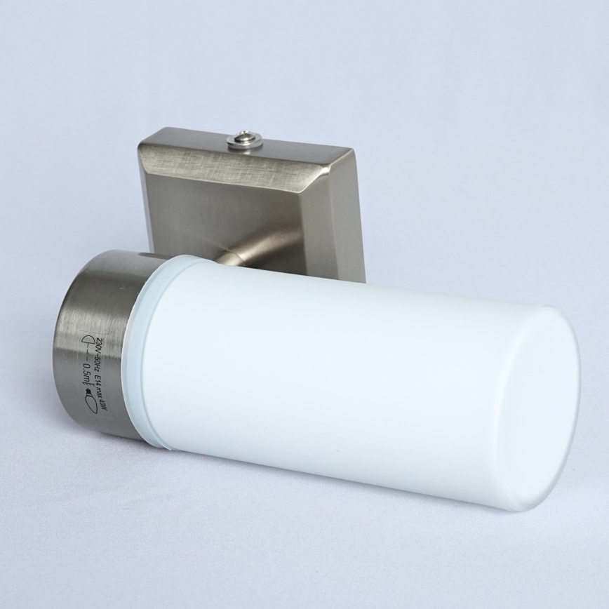 Brilagi - vannitoa seinavalgusti RAY 1xE14/40W/230V IP44