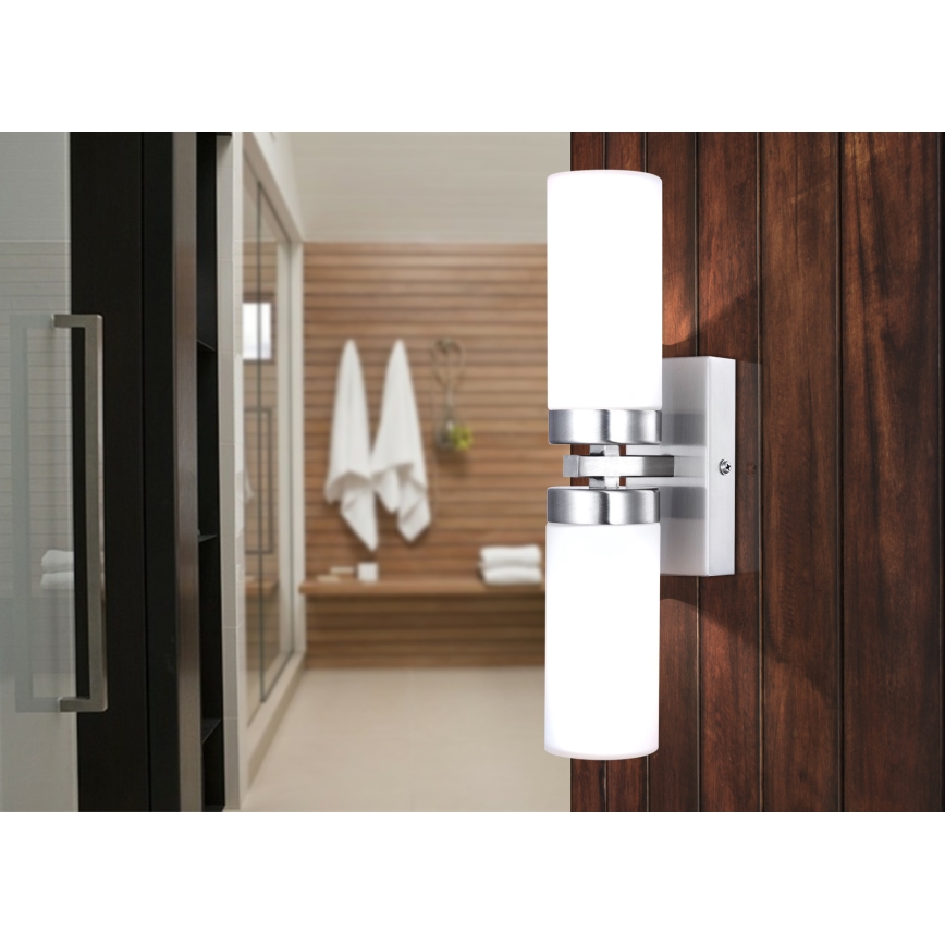 Brilagi - Vannitoa seinavalgusti RAY 2xE14/40W/230V IP44