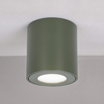 BRILAGI - Vannitoa spottvalgusti MIA 1xGU10/30W/230V 60x82 mm 84x80 mm tume roheline IP54