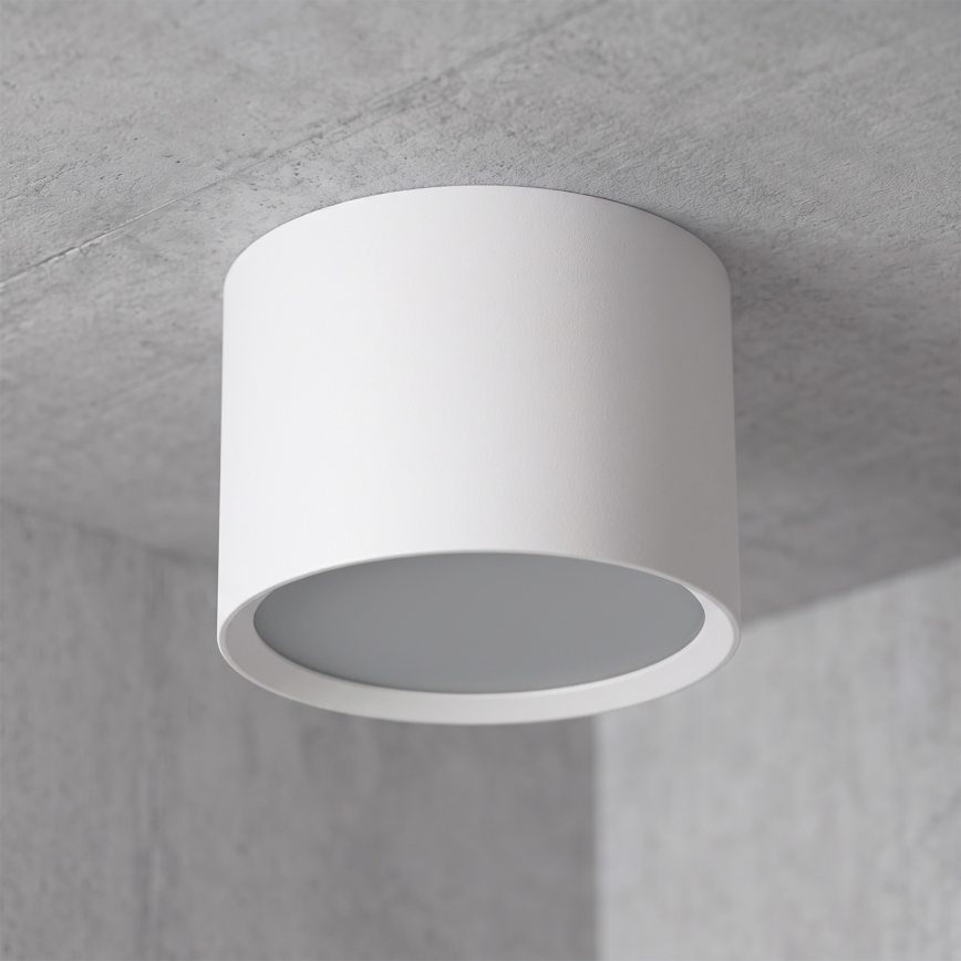 BRILAGI - Vannitoa spotvalgusti SMOOTH 1xGX53/15W/230V 60x82 mm valge IP54