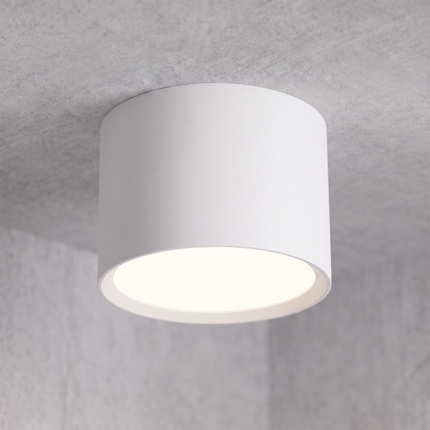 BRILAGI - Vannitoa spotvalgusti SMOOTH 1xGX53/15W/230V 60x82 mm valge IP54