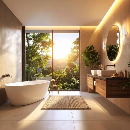 Brilagi - SELE AQUA vannitoa seinavalgusti 2xGU10/30W/230V IP44 valge